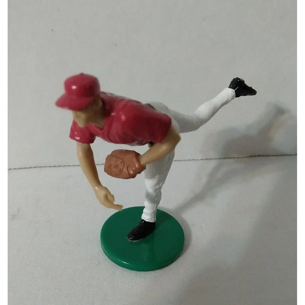 Cake Topper Baseball Players Set of 3: Batter, Catcher & Pitcher birthday decor